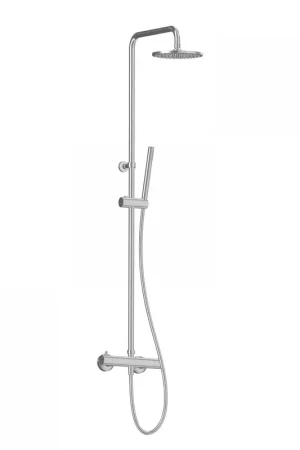 Xenz Duero ensemble de douche de tête 81cm thermostatique avec ensemble de douchette chromé Haute brillance Dernière Chance