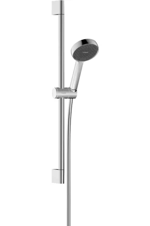 Achat Immédiat Hansgrohe Activera S ensemble de douche 95 - 2jets - EcoSmart+ - avec barre coulissante 65cm - chrome