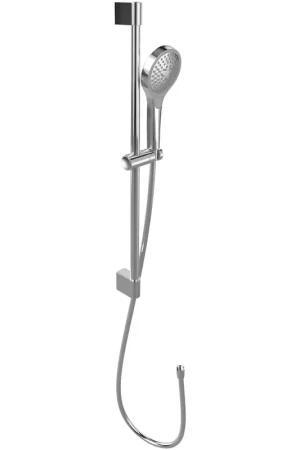 Villeroy & Boch Verve Showers Ensemble barre de douche avec trois fonctions pour montage mural - chrome Haute Qualité