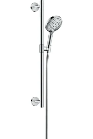 Achat Immédiat Hansgrohe Raindance select s 120 unica-comfort ensemble barre de douche coulissante 65 cm chrome