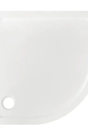 Adema Dawn receveur de douche - 90x90x4cm - quart de cercle SMC - blanc brillant Acheter En Ligne