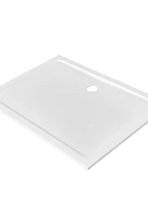Adema Dawn receveur de douche - 140x90x4cm - rectangulaire SMC - blanc brillant Commander Maintenant