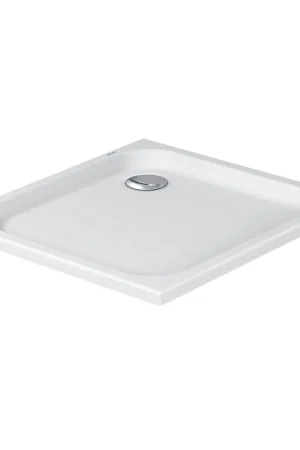 Vente Flash Duravit D Code receveur de douche 80x80cm acrylique blanc
