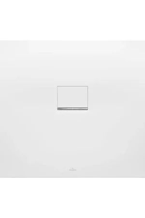 Villeroy & Boch Squaro Infinity receveur de douche en matériau de synthèse - Quaryl rectangulaire 140x90x4cm - blanc mat Bon Marché