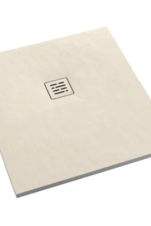 Aco Showerdrain receveur de douche - 120x90x3.5cm - antidérapant - sable mat (beige) Must-Have