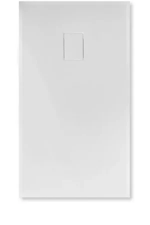 Achetez Aujourd'hui Nemo Icarus receveur de douche autoportant Acrylique structure lisse blanc brillant évacuation D90 incl. bonde 90x90x4cm