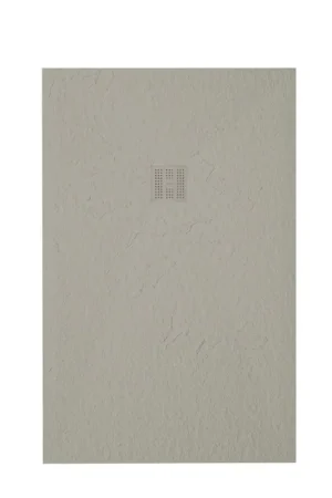 ZEZA Grade receveur de douche - 70x70cm - antidérapant - antibactérien - marbre minéral - carré - mat new pearl (beige) Prix Choc