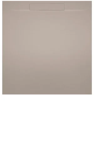 Achetez Aujourd'hui Riho ISOLA Receveur de douche - 90x80x3cm - gris galet mat