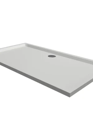 Xenz Mariana receveur de douche - 160x100x7 - Acrylique - blanc Prix Promo