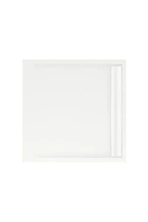 Xenz Easy Tray receveur de douche - 90x90x5cm - acrylique - sans cache-caniveau - blanc Commande En Gros