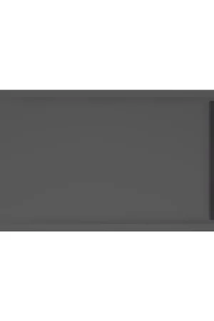 Xenz Easy Tray receveur de douche - 140x80x5cm - acrylique - sans cache-caniveau - ebony Remise