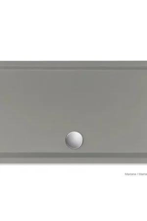 Xenz Mariana receveur de douche - 120x80x7 - Acrylique - ciment Retour Gratuit