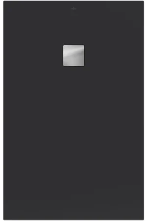 Villeroy & Boch Excello receveur de douche - 140x90cm - polyuréthane/acrylique Anthracite Haute Qualité