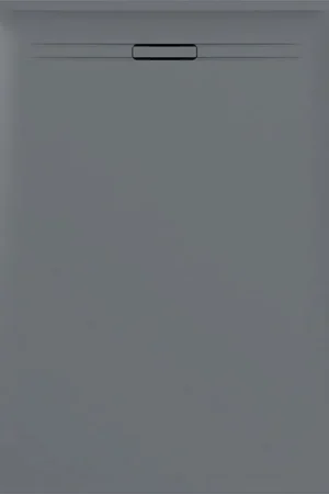 Vente Flash Geberit sestra Receveur de douche - 160x70cm - Gris ardoise