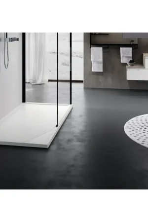 Acheter En Ligne Novellini Olympic Plus receveur de douche acrylique rectangulaire 170x70x4.5cm incl. siphon blanc