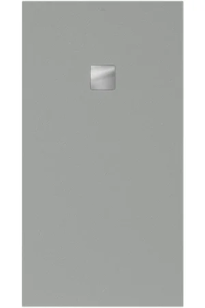 Villeroy & Boch Excello receveur de douche - 170x90cm - polyuréthane/acrylique Nature Grey Affaire À Saisir