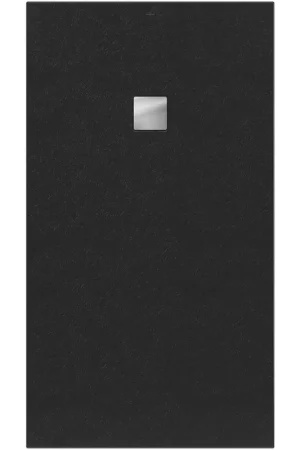 Villeroy & Boch Excello receveur de douche - 100x180cm - polyuréthane/acrylique Nature Anthracite Seulement Aujourd'hui