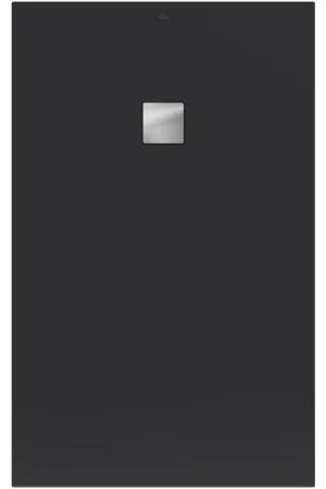 Vente Flash Villeroy & Boch Excello receveur de douche - 160x100cm - polyuréthane/acrylique Anthracite