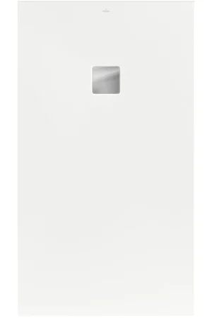 Vente Flash Villeroy & Boch Excello receveur de douche - 160x90cm - polyuréthane/acrylique Stone White