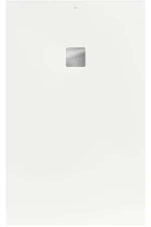 Villeroy & Boch Excello receveur de douche - 160x100cm - polyuréthane/acrylique Stone White Offre Du Jour
