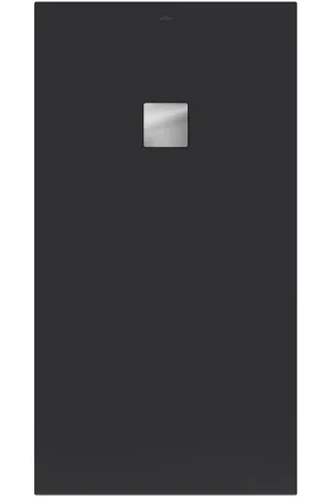 Villeroy & Boch Excello receveur de douche - 150x80cm - polyuréthane/acrylique Anthracite Promotion Saisonnière