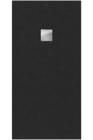 Villeroy & Boch Excello receveur de douche - 160x80cm - polyuréthane/acrylique Nature Anthracite Usine Directe
