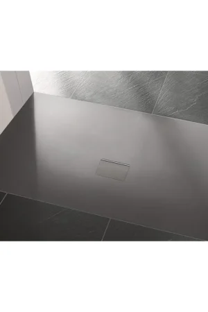 Villeroy & Boch Squaro infinity receveur de douche - 100x100x4cm - anthracite Offre Du Jour