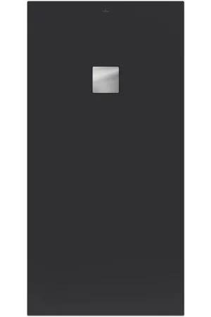 Villeroy & Boch Excello receveur de douche - 160x80cm - polyuréthane/acrylique Anthracite Populaire