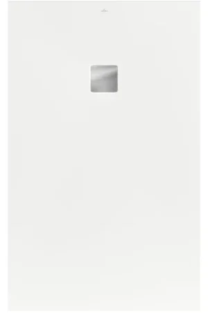 Villeroy & Boch Excello receveur de douche - 160x100cm - polyuréthane/acrylique blanc alpin Pas Cher