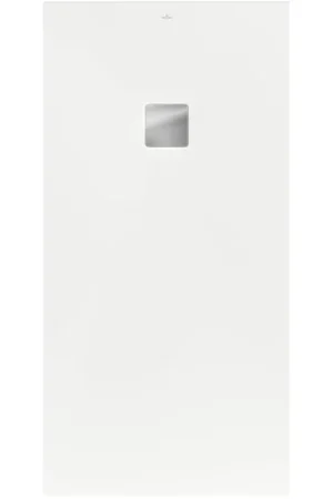 Villeroy & Boch Excello receveur de douche - 160x80cm - polyuréthane/acrylique blanc alpin Expédié Aujourd'hui