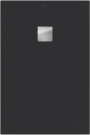 Villeroy & Boch Excello receveur de douche - 120x80cm - polyuréthane/acrylique Anthracite Prix Choc