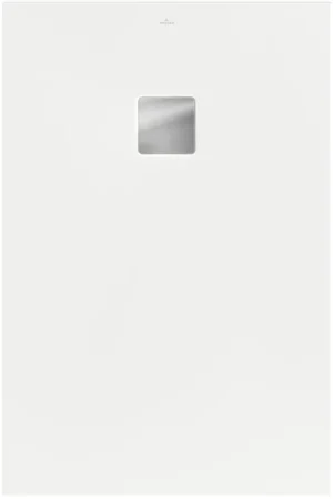 Villeroy & Boch Excello receveur de douche - 120x80cm - polyuréthane/acrylique Stone White Satisfait Ou Remboursé