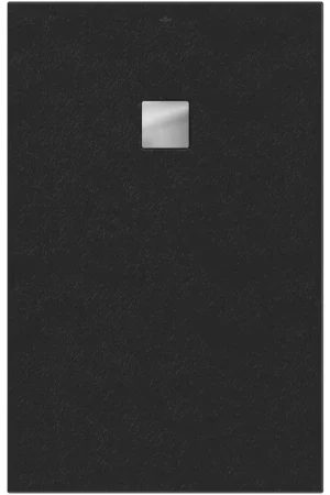 Villeroy & Boch Excello receveur de douche - 140x90x4cm - polyuréthane/acrylique nature anthracite Expédition Rapide