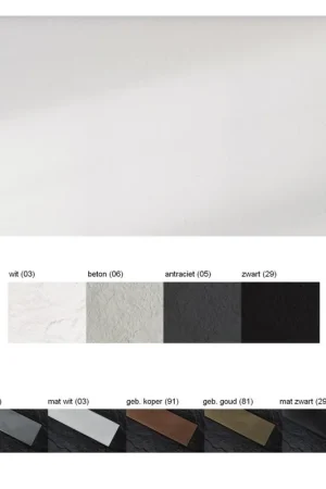 Achat Immédiat Xenz Soft douchevloer - 160x90x3 - balk afvoer rvs - incl. sealing tape - antraciet