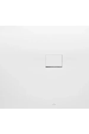 Villeroy & Boch Squaro infinity receveur de douche - 130x90cm - stone white Dernier Modèle