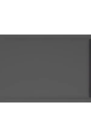 Vente Flash Xenz Easy Tray receveur de douche - 140x90x5cm - acrylique - sans cache-caniveau - ebony