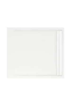 Affaire À Saisir Xenz Easy Tray receveur de douche - 100x90x5cm - acrylique - sans cache-canal - blanc