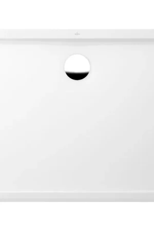Villeroy & Boch Futurion Flat Receveur de douche rectangulaire 120x90x2.5cm quaryl Blanc Produit De Marque