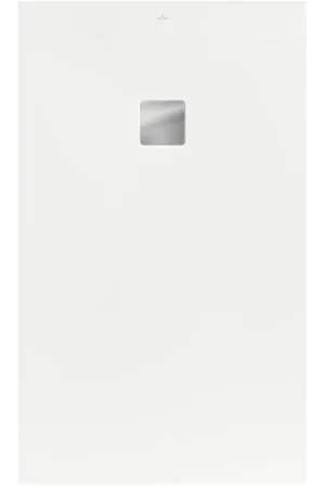 Villeroy & Boch Excello receveur de douche - 150x90cm - polyuréthane/acrylique Stone White Populaire