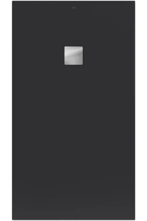 Villeroy & Boch Excello receveur de douche - 160x90cm - polyuréthane/acrylique Anthracite Must-Have
