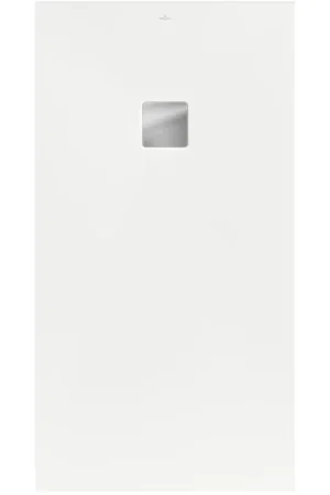 Villeroy & Boch Excello receveur de douche - 150x80cm - polyuréthane/acrylique Stone White Certifié