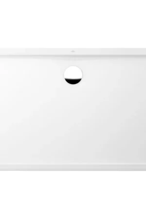 Villeroy & Boch Futurion Flat Receveur de douche rectangulaire 180x90x2.5cm quaryl Blanc Commander Vite