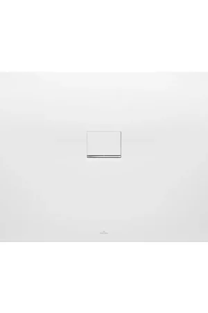 Villeroy & Boch Squaro infinity receveur de douche - 170x100cm - stone white Pas Cher