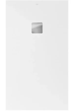 Villeroy & Boch Excello receveur de douche - 140x80cm - avec antidérapant polyuréthane/acrylique blanc alpin Populaire