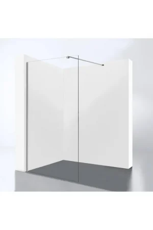 Achat Immédiat Best Design Dalis-1200 Douche à l‘italienne 120x200cm avec verre de sécurité 8mm Nano Chrome