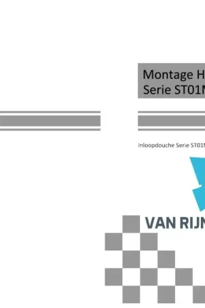 Achat Immédiat Van Rijn Products ST01 paroi fixe - 50x200cm - verre clair - - épaisseur 8mm - barre de stabilisation - profil mural - blanc