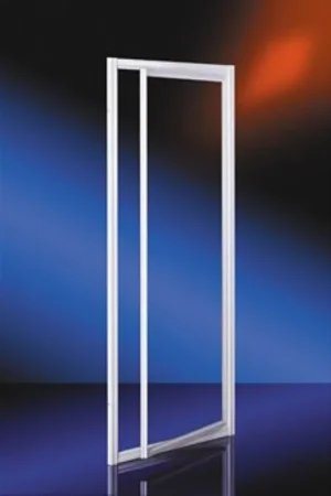 Acheter Direct Plieger Class porte pivotante verre 3mm réversible 86/90x185cm aluminium
