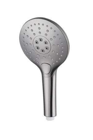 Vente Flash Fortifura Calvi Douchette à main ø12cm rond 3 jets inox brossé PVD