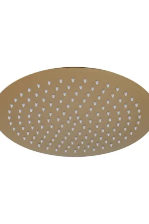 Adema Sparkle 2.0 Pomme de douche - 30cm - Or mat Pas Cher