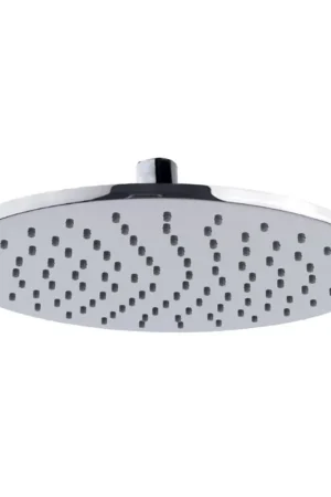 Wiesbaden UniMatch pomme de douche ronde 25 x 0,8 cm chrome Quantité Limitée